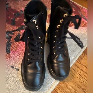 Kate Spade Merritt Lug Lace-Up Women's Boots